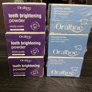 Lumino Teeth Whitening and Brightening Powder